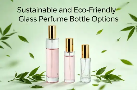 Sustainable and Eco-Friendly Glass Perfume Bottle Options